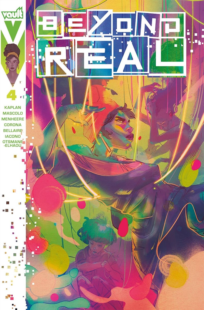 Beyond Real #4 (Cover B Dennis Menheere Premium Variant)