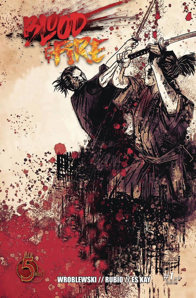 Blood & Fire #1