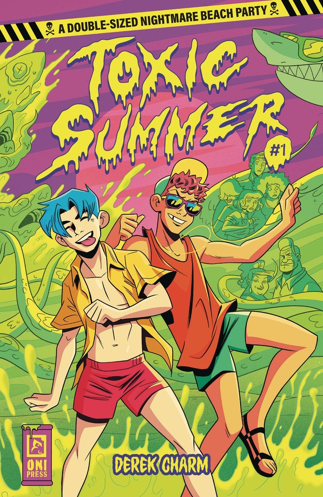 Toxic Summer #1 (Cover A Derek Charm)