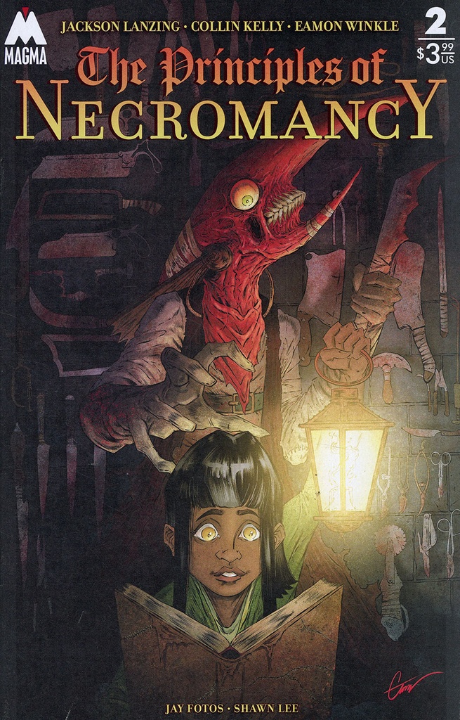 The Principles of Necromancy #2 (Cover A Eamon Winkle)