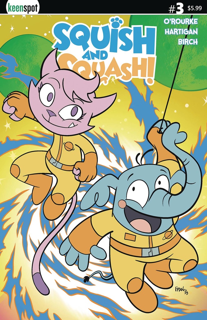 Squish and Squash #3 (Cover B Franco)