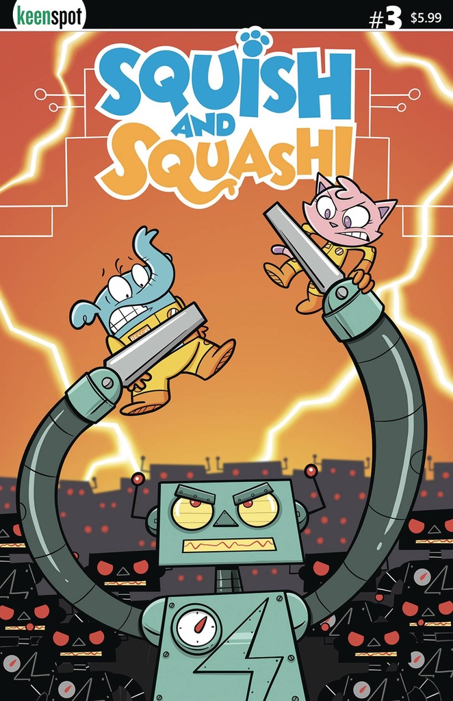 Squish and Squash #3 (Cover A Mike Hartigan)