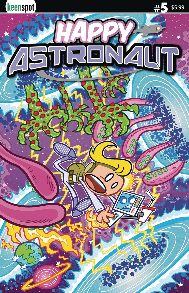 Happy Astronaut #5 (Cover B Art Baltazar)