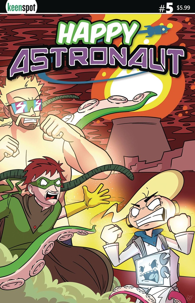 Happy Astronaut #5 (Cover A Matt Rodgers)