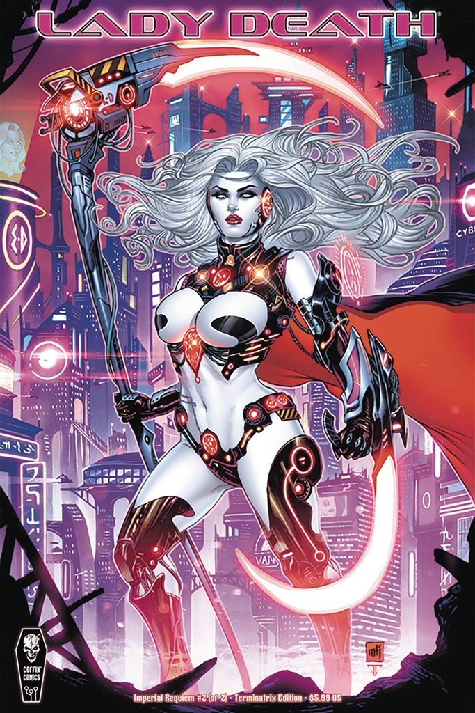 Lady Death: Imperial Requiem #2 of 2 (Cover B Terminatrix)