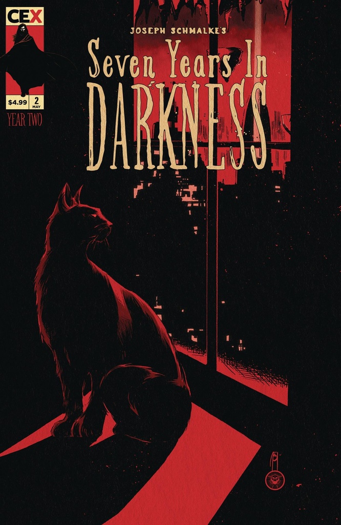 Seven Years in Darkness: Year Two #2 of 4 (Cover B Joseph Schmalke)