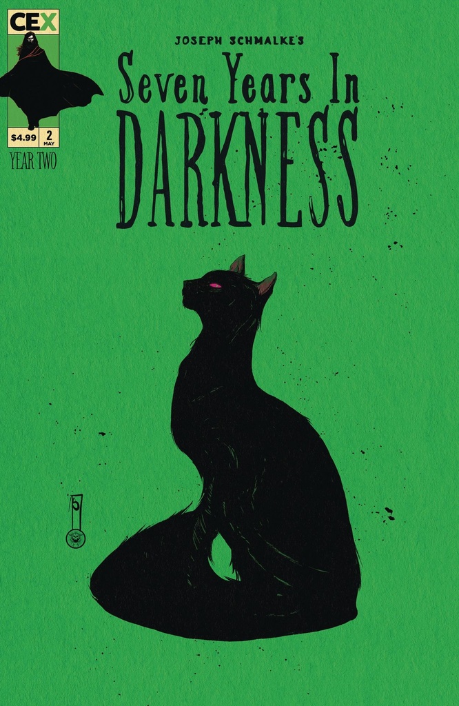 Seven Years in Darkness: Year Two #2 of 4 (Cover A Joseph Schmalke)