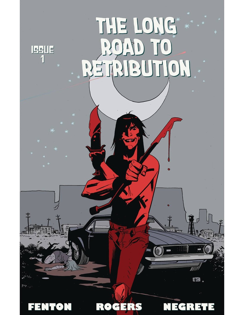 The Long Road to Retribution #1 of 4 (Cover A Andy Kuhn)