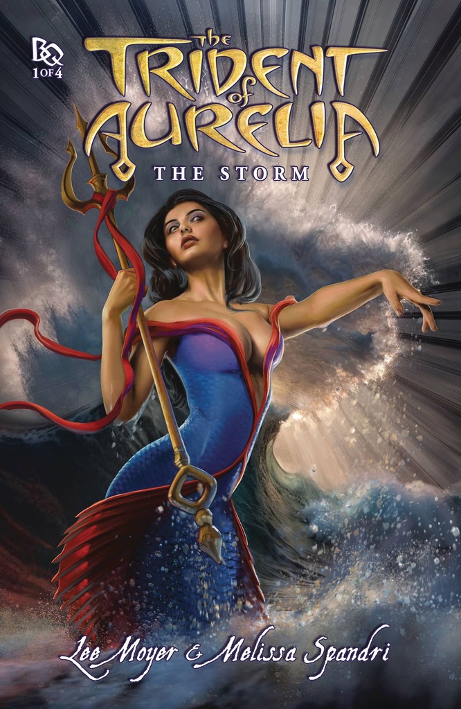 The Trident of Aurelia: The Storm #1 (Cover A Lee Moyer)