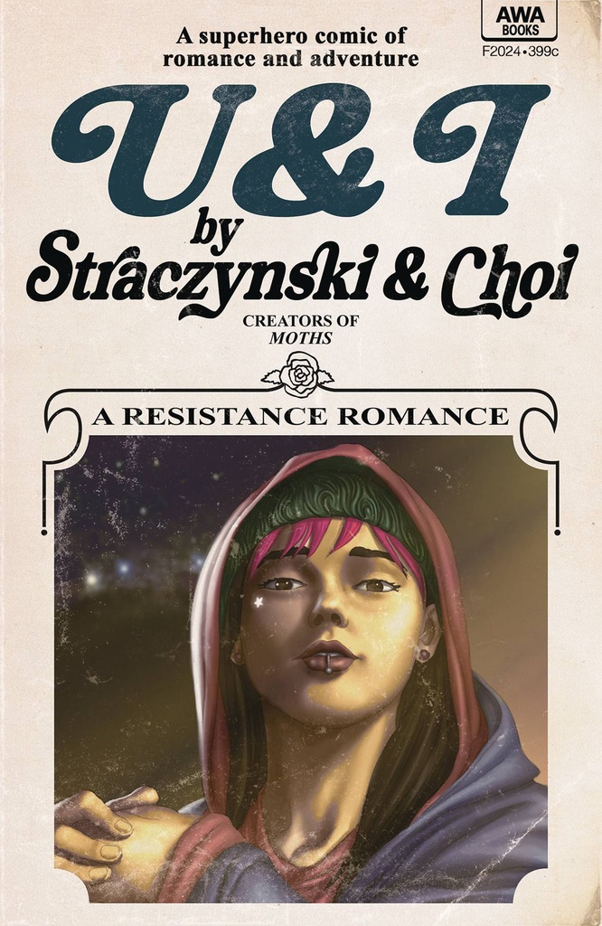 U & I #4 of 6 (Cover C Romance Novel Homage Variant)