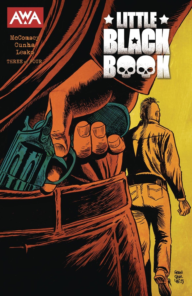 Little Black Book #3 of 4 (Cover A Francesco Francavilla)