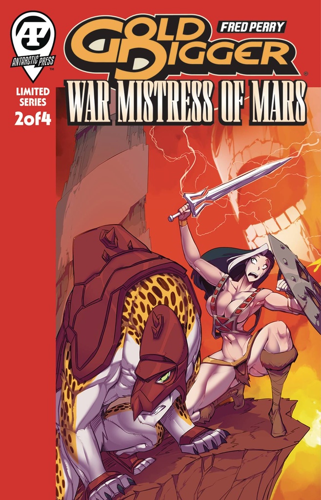 Gold Digger: War Mistress of Mars #2 of 4