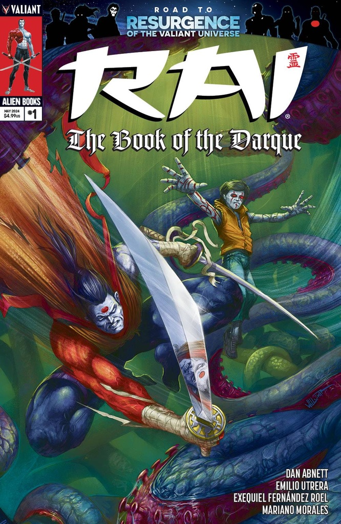 Rai: The Book of the Darque #1 of 2 (Cover A Toby Willsmer)