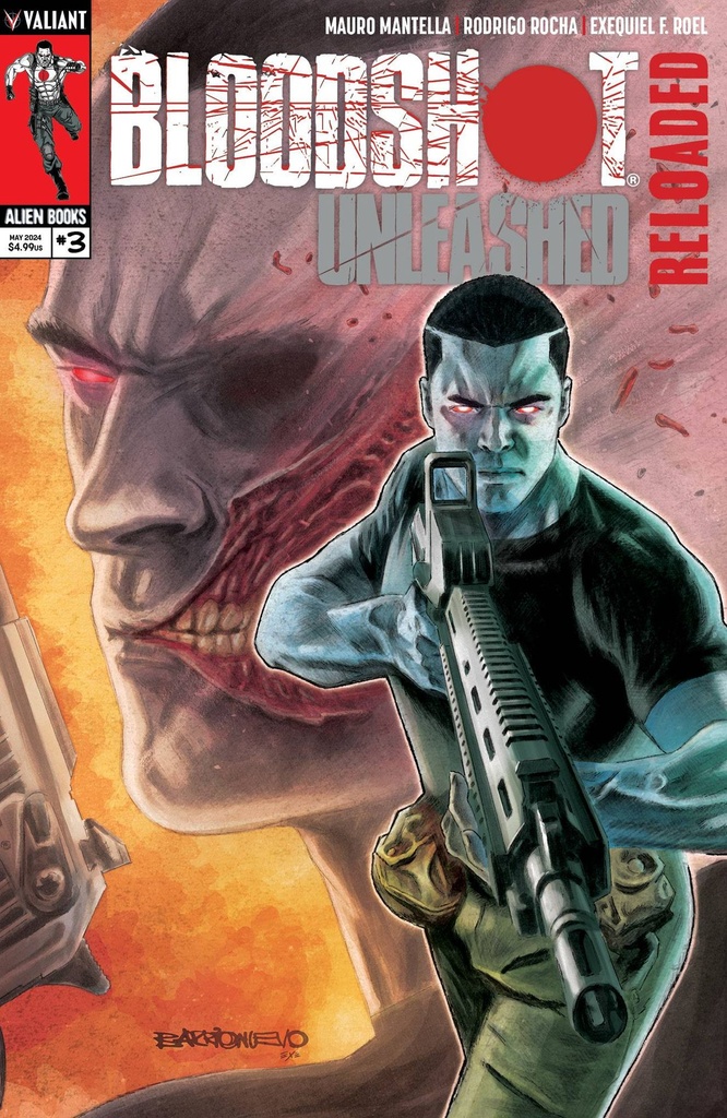 Bloodshot Unleashed: Reloaded #3 of 4