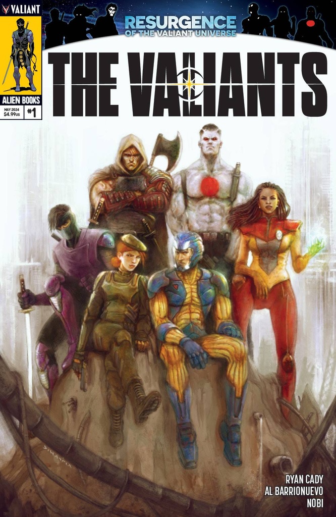 The Valiants #1 of 4 (Cover B Nico Di Mattia)