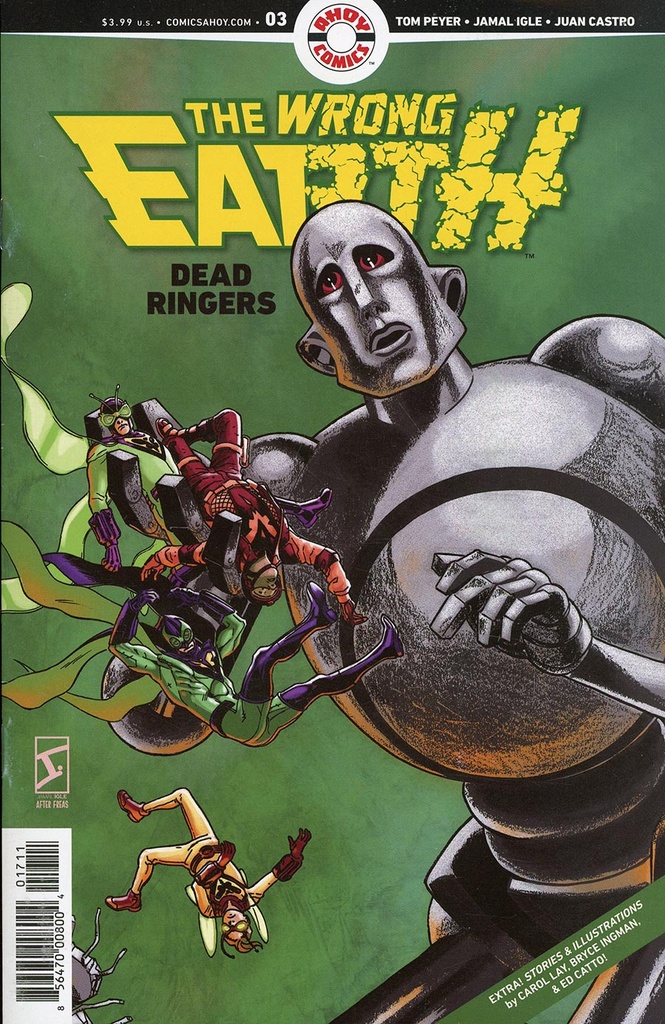 Wrong Earth: Dead Ringers #3 of 5