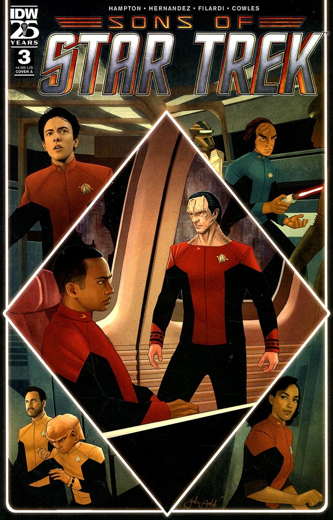 Star Trek: Sons of Star Trek #3 (Cover A Jake Bartok)