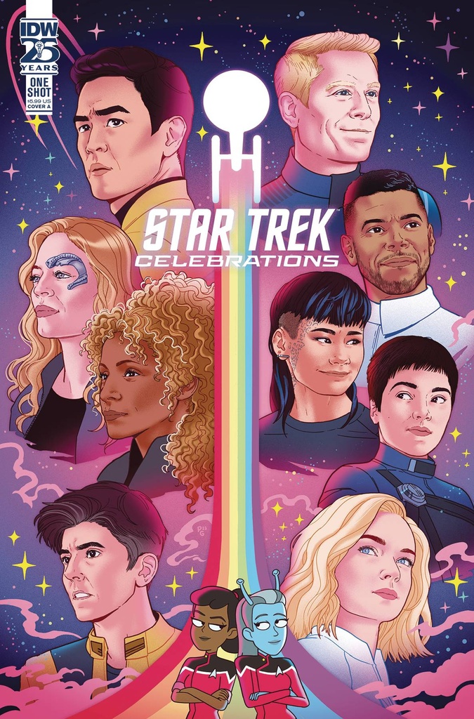 Star Trek: Celebrations #1 (Cover A Paulina Ganucheau)