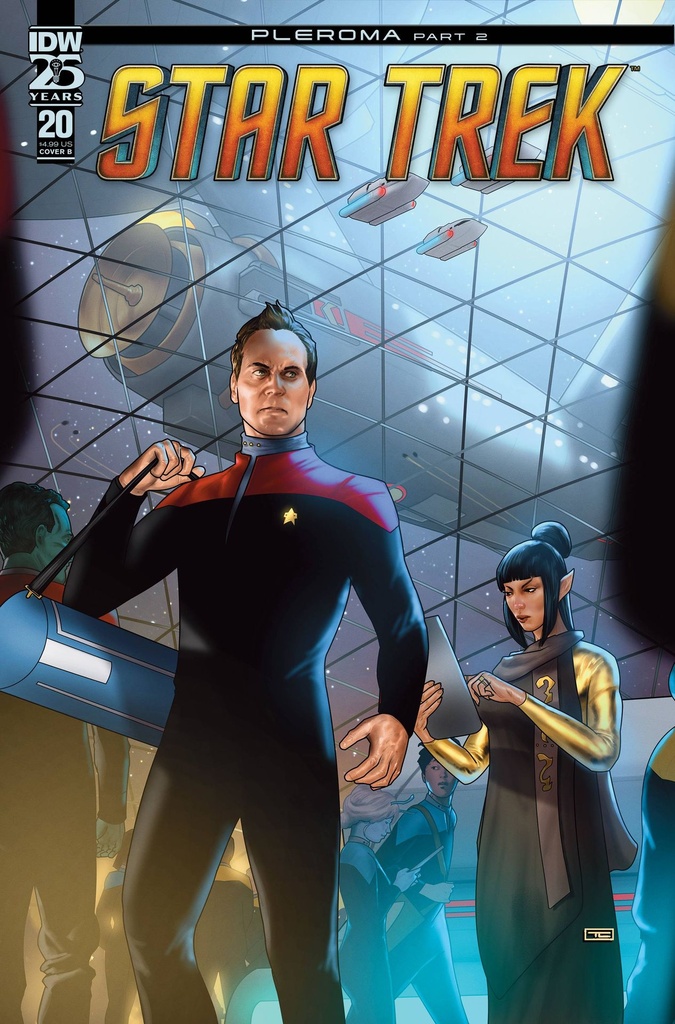 Star Trek #20 (Cover B Taurin Clarke)