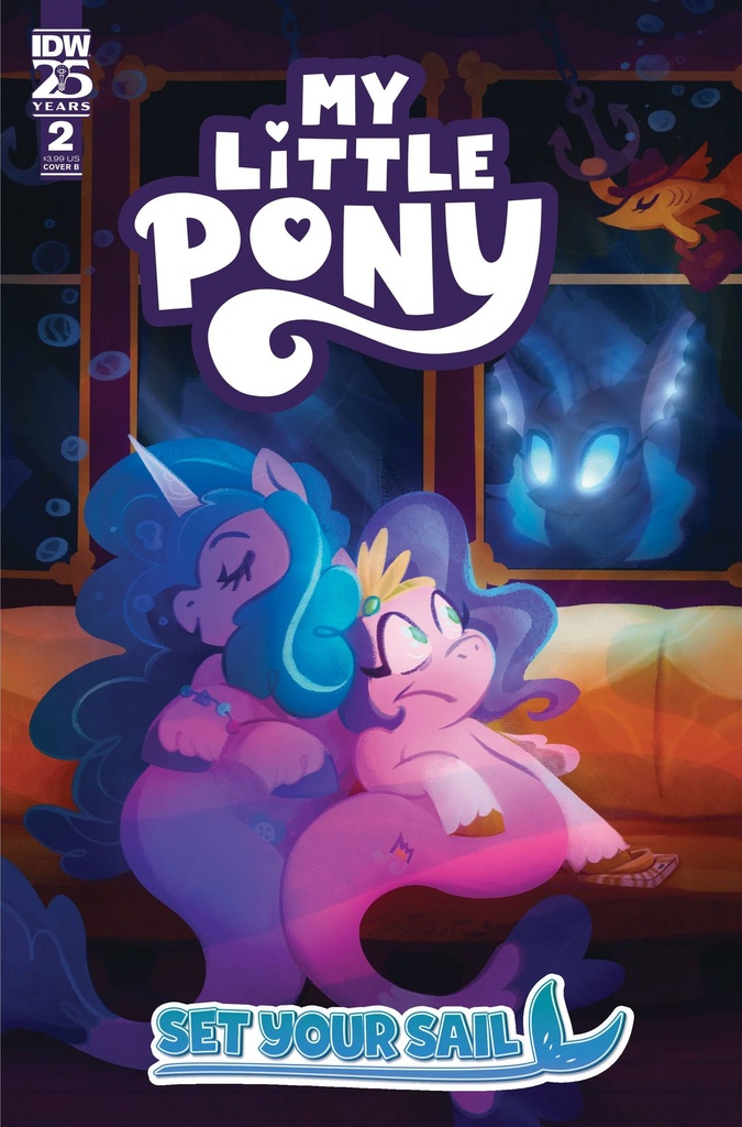 My Little Pony: Set Your Sail #2 (Cover B JustaSuta)