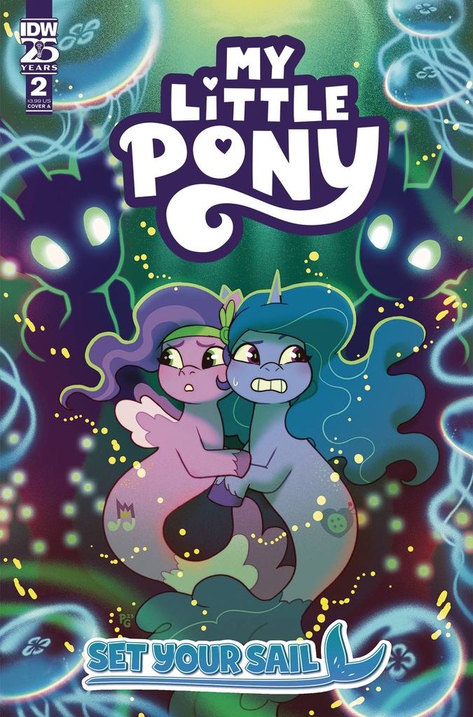 My Little Pony: Set Your Sail #2 (Cover A Paulina Ganucheau)