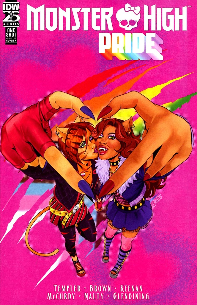 Monster High Pride 2024 #1 (Cover A Betsy Cola)