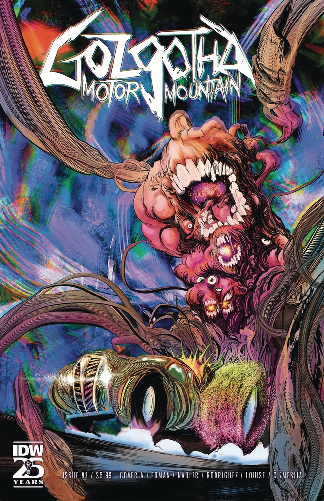 Golgotha: Motor Mountain #3 (Cover A Robbi Rodriguez)