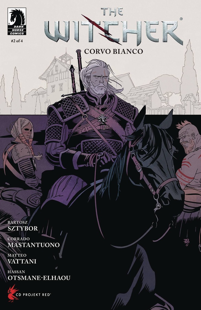 The Witcher: Corvo Bianco #2 (Cover B Tonci Zonjic)