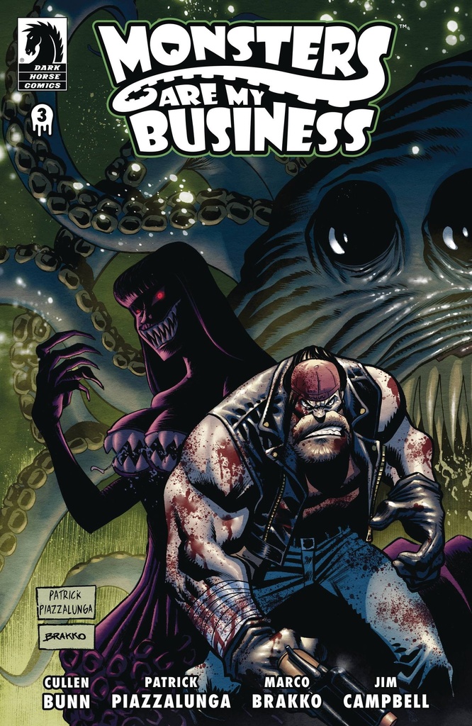 Monsters Are My Business (And Business is Bloody) #3