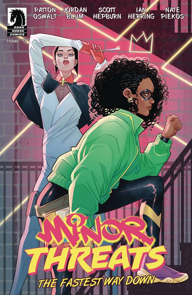 Minor Threats: The Fastest Way Down #3 (Cover B Marguerite Sauvage)
