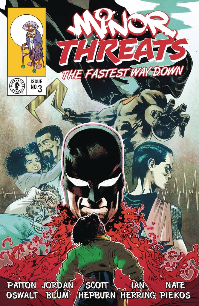 Minor Threats: The Fastest Way Down #3 (Cover A Scott Hepburn)