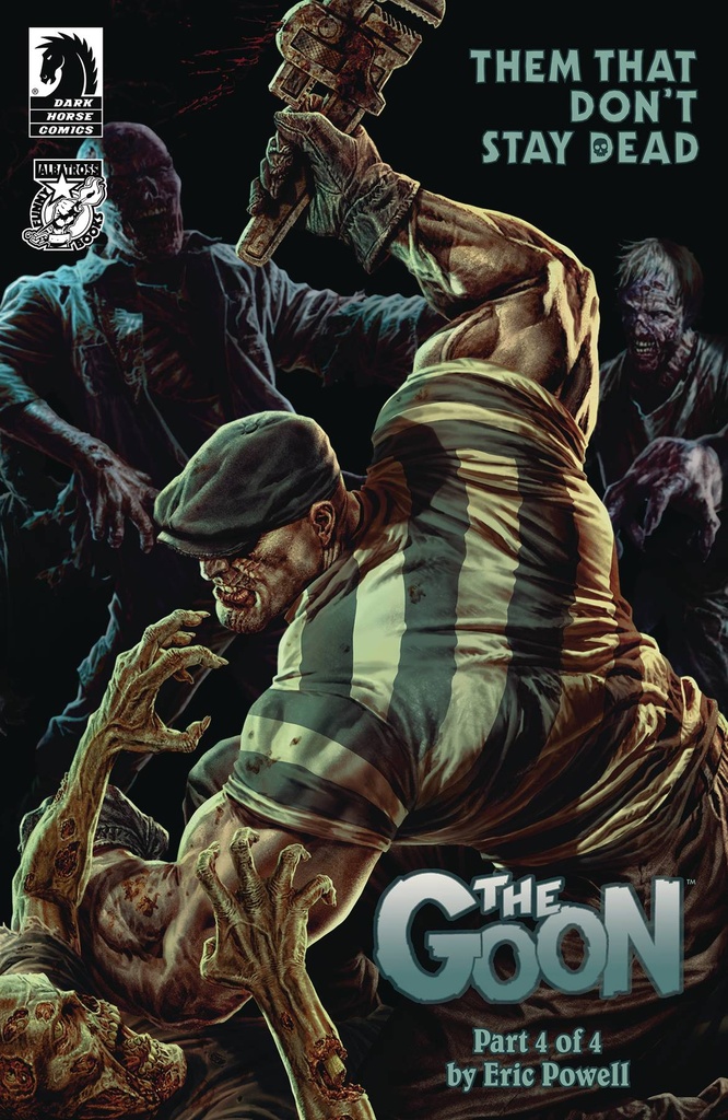 The Goon: Them That Don't Stay Dead #4 (Cover B Lee Bermejo)