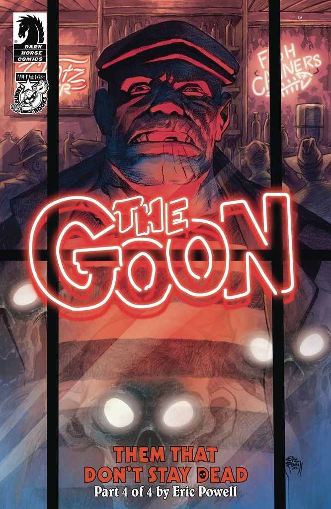 The Goon: Them That Don't Stay Dead #4 (Cover A Eric Powell)