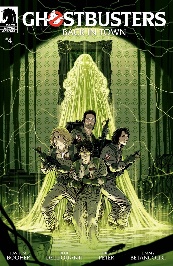Ghostbusters: Back in Town #4 (Cover B Colin Lorimer)