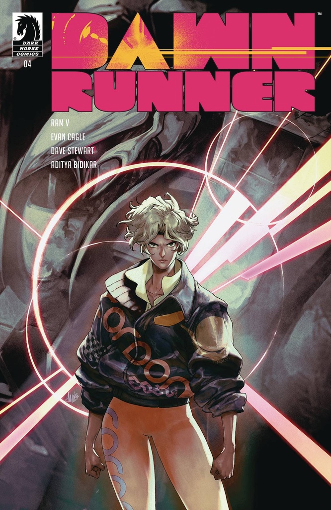 Dawnrunner #4 (Cover B David Liu)