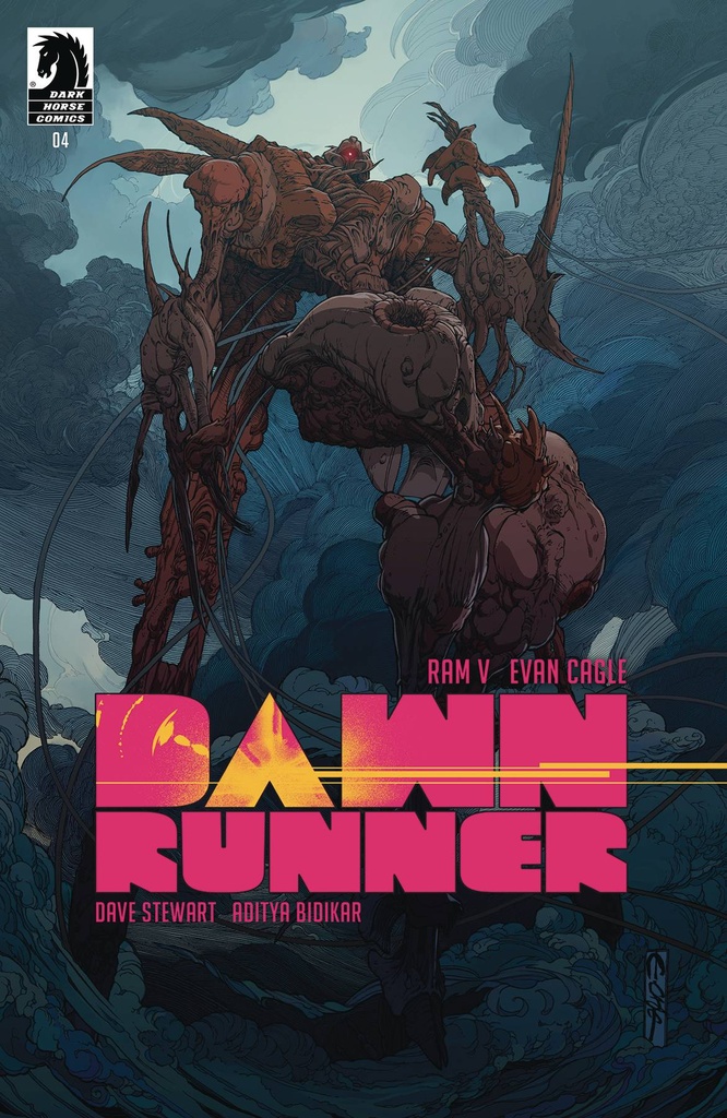 Dawnrunner #4 (Cover A Evan Cagle)