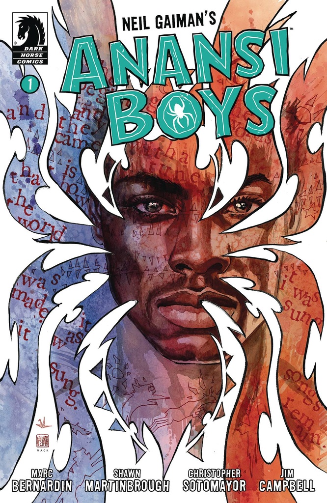 Neil Gaiman's Anansi Boys #1 (Cover A David Mack)