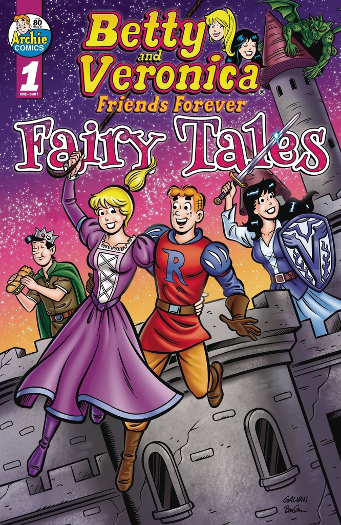 Betty & Veronica: Friends Forever Fairy Tales #1