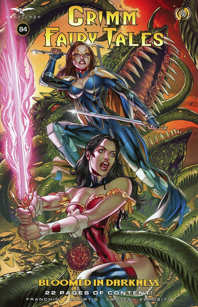 Grimm Fairy Tales #84 (Cover B Igor Vitorino)