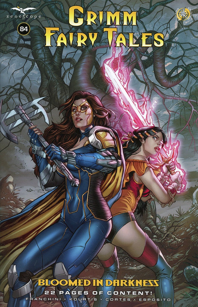 Grimm Fairy Tales #84 (Cover A Giulia Pellegrini)