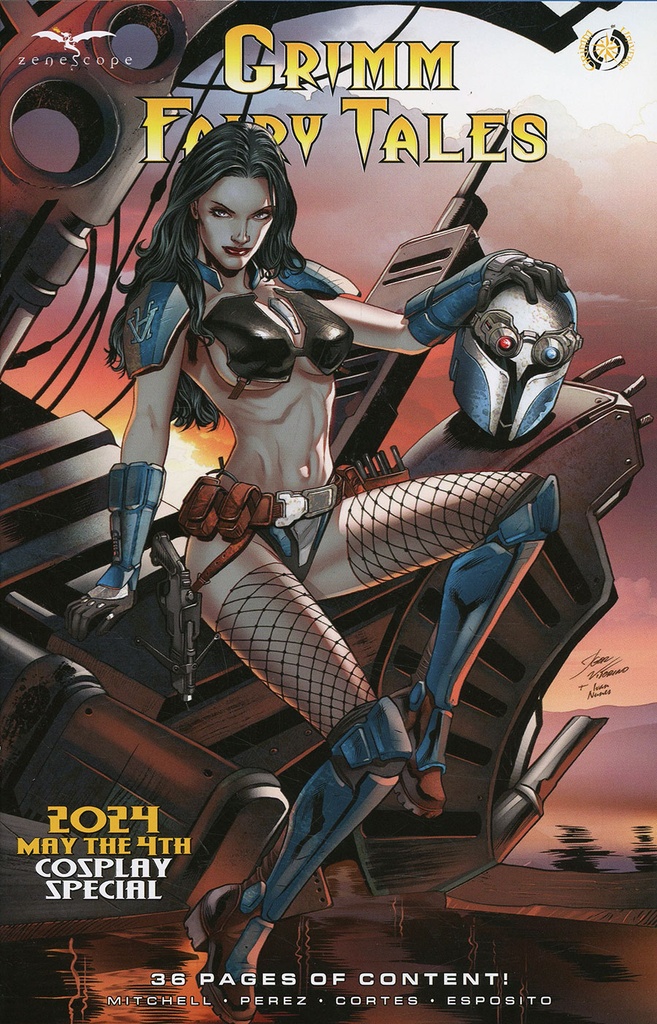 Grimm Fairy Tales Presents 2024 May The 4th Cosplay Pinup Special #1 (Cover B Igor Vitorino)