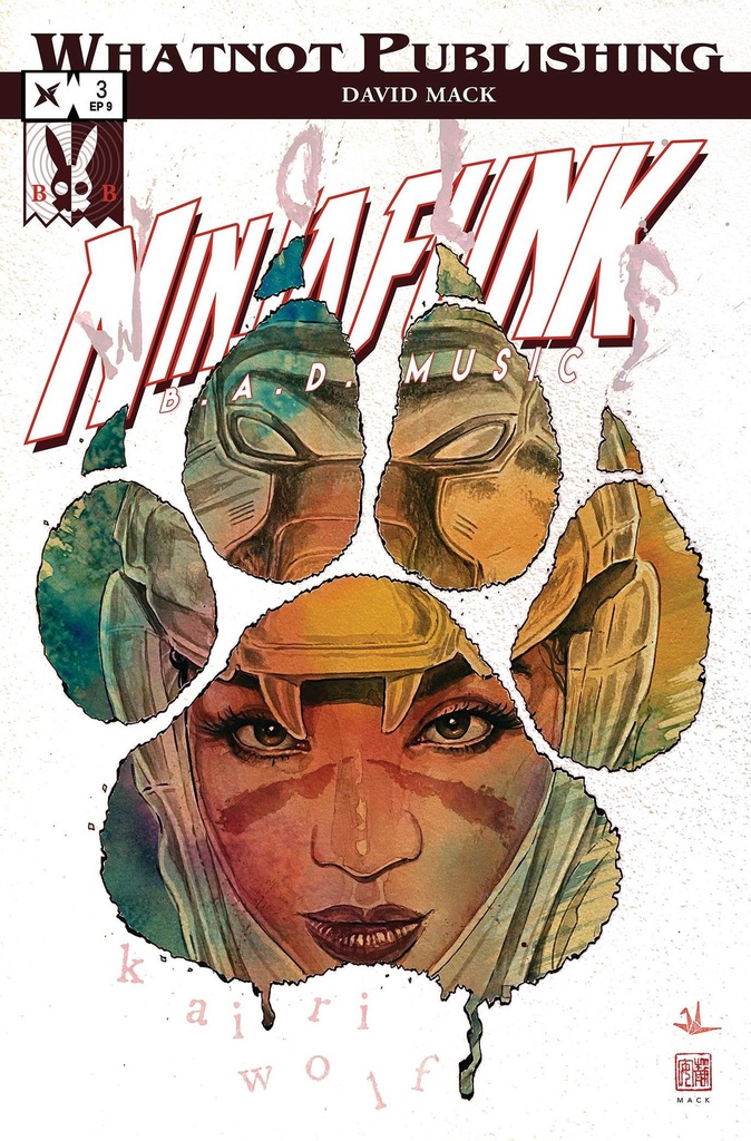 Ninja Funk: B.A.D. Music #3 of 4 (Cover A David Mack)