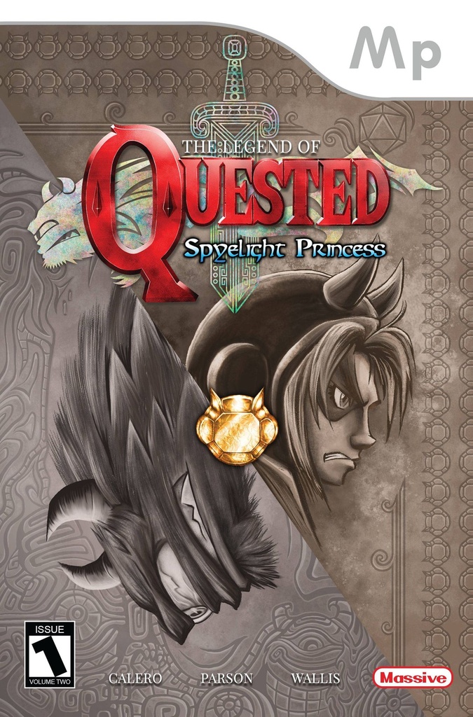 Quested Season 2 #1 (Cover C Video Game Homage Variant)