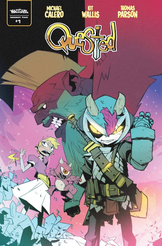 Quested Season 2 #1 (Cover A Kim Jacinto)