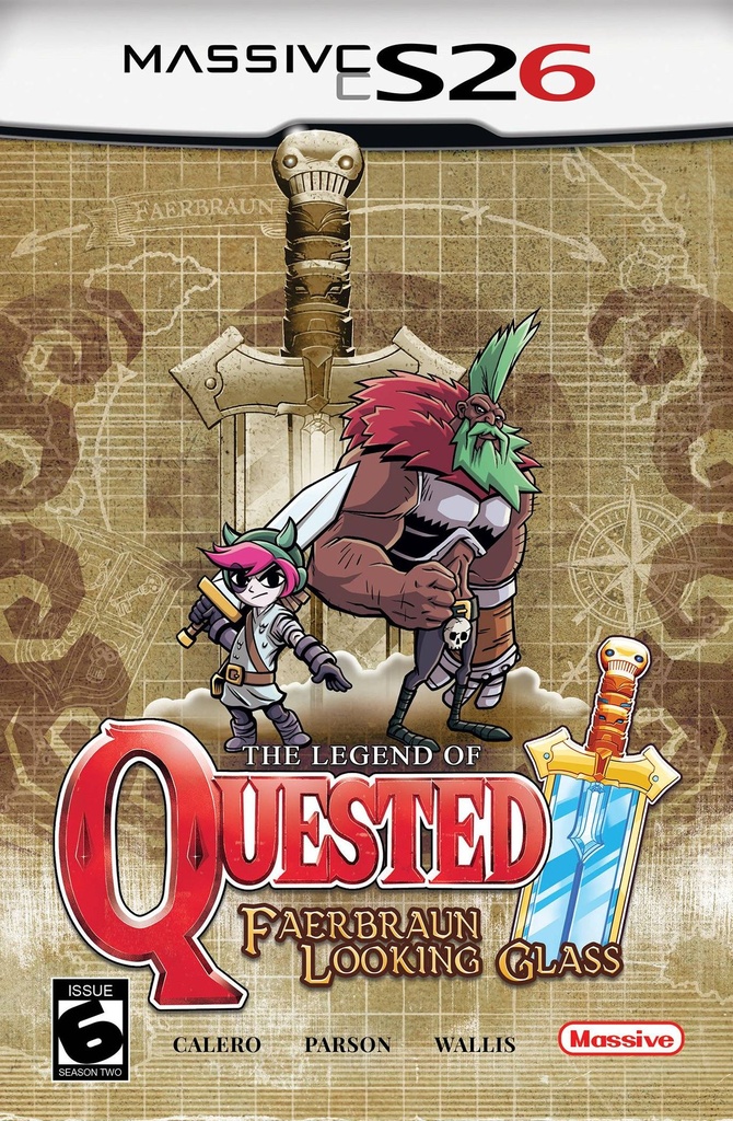 Quested Season 2 #6 (Cover C Video Game Homage Variant)