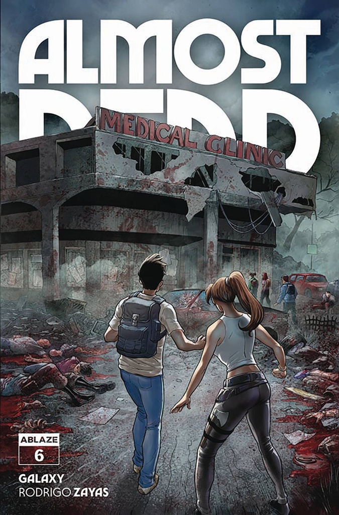 Almost Dead #6 (Cover A Sajad Shah)