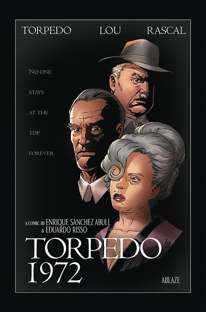 Torpedo 1972 #3 (Cover C Fritz Casas Casino Homage Variant)