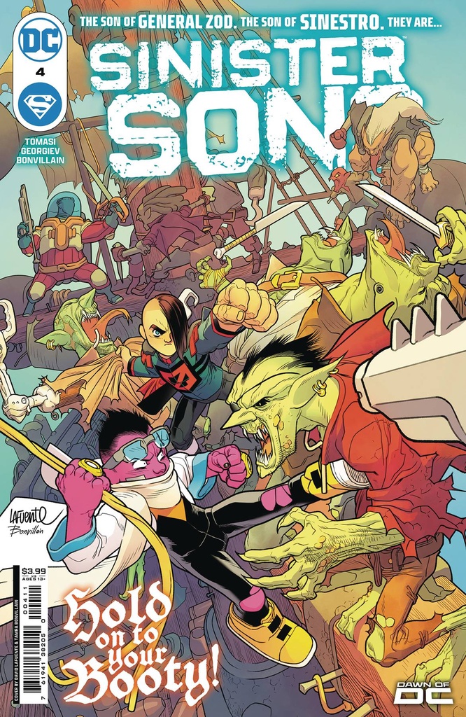 Sinister Sons #4 of 6 (Cover A David Lafuente)