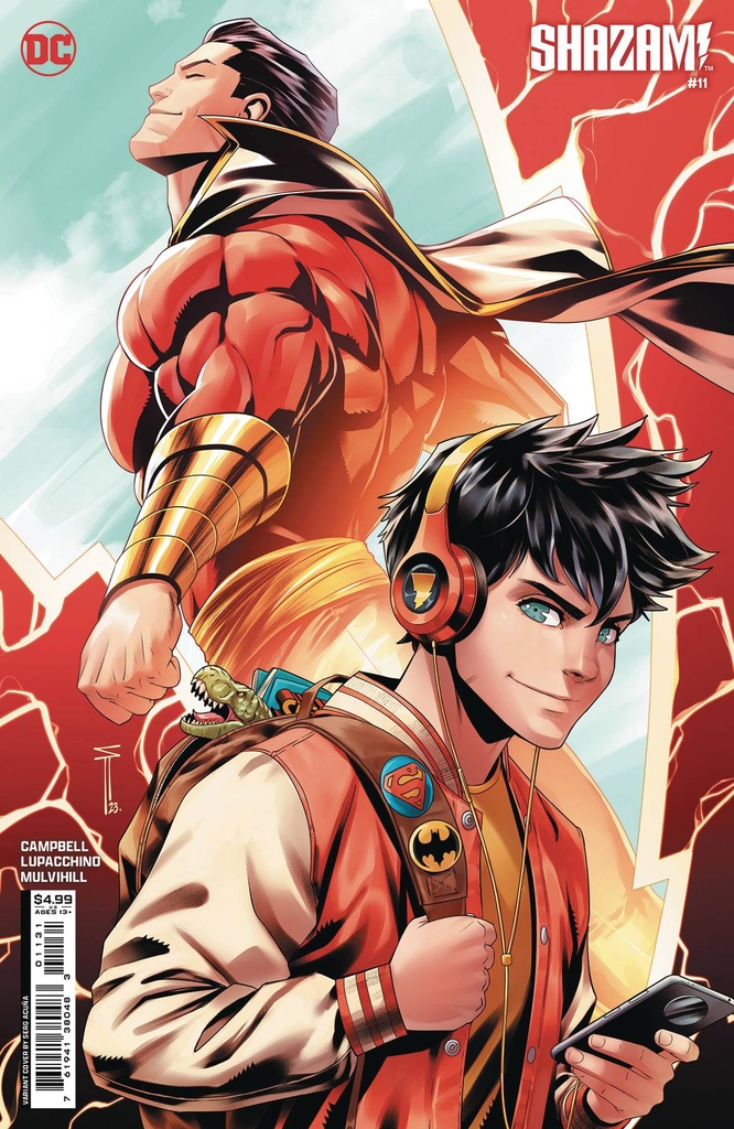 Shazam #11 (Cover C Serg Acuna)