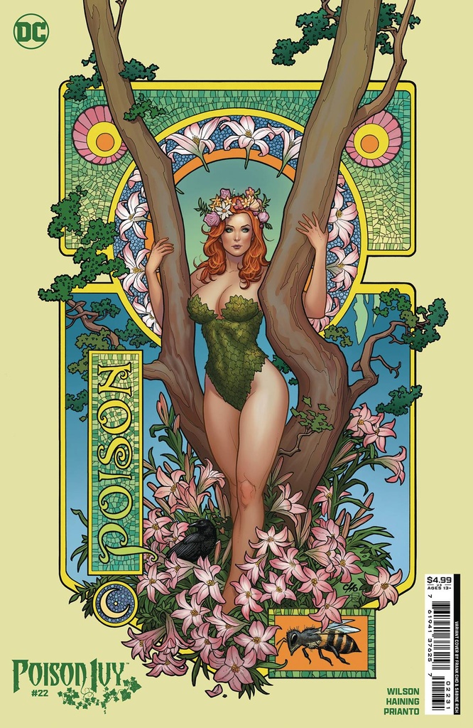 Poison Ivy #22 (Cover B Frank Cho Card Stock Variant)